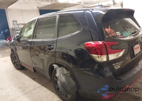 2021 Subaru Forester Sport from USA, damaged, VIN JF2SKARC3MH404652